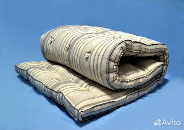 Матрас ватный новый