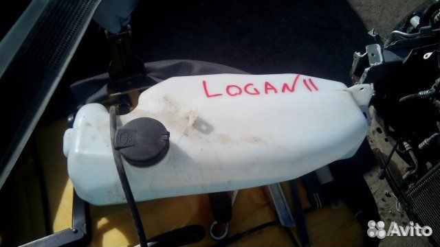 Бачок омывателя logan 2 логан 2