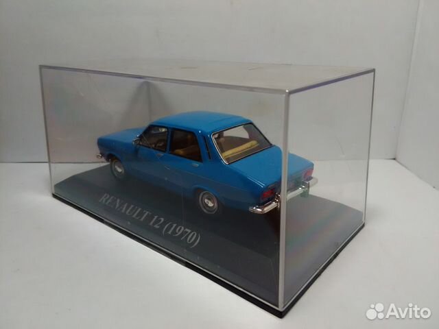 Renault 12 1:43 altaya