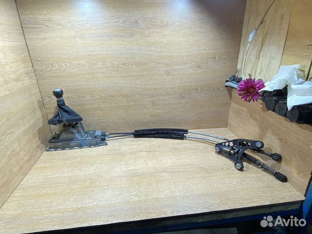 Кулиса МКПП Volkswagen Golf Plus в сборе К42