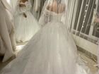 Свадебное платье б/у 42 размер