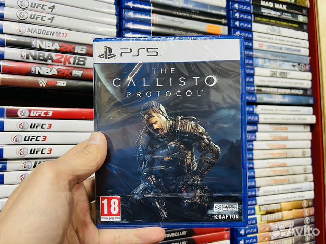 The callisto protocol диск новый