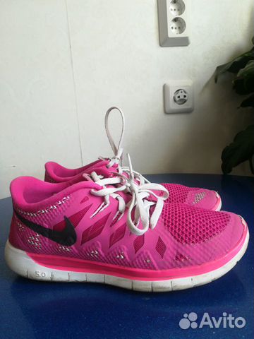 Кроссовки nike для девочки