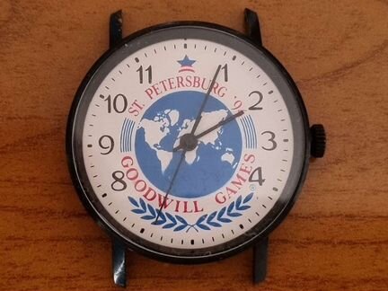 Часы ракета СССР