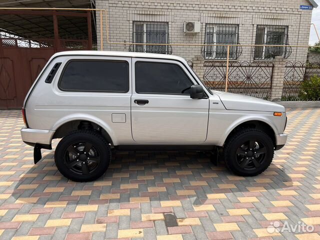 LADA 4x4 (Нива) 1.7 МТ, 2021, 4 550 км