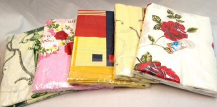 Пододеяльник 1,5сп бязь цветн. 100хлоп.(плот.120)