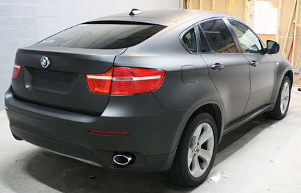 Плёнка чёрный мат 3M 1080-M12 для авто