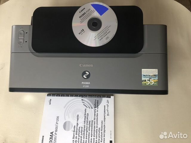 Принтер canon ip2200