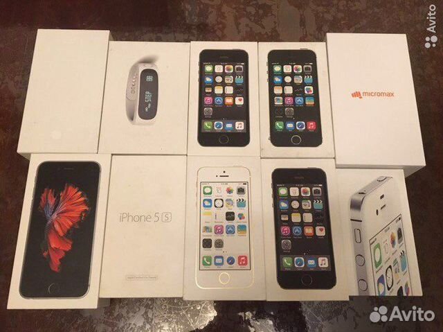 Коробка iPhone 4s 5 5s 6 6s