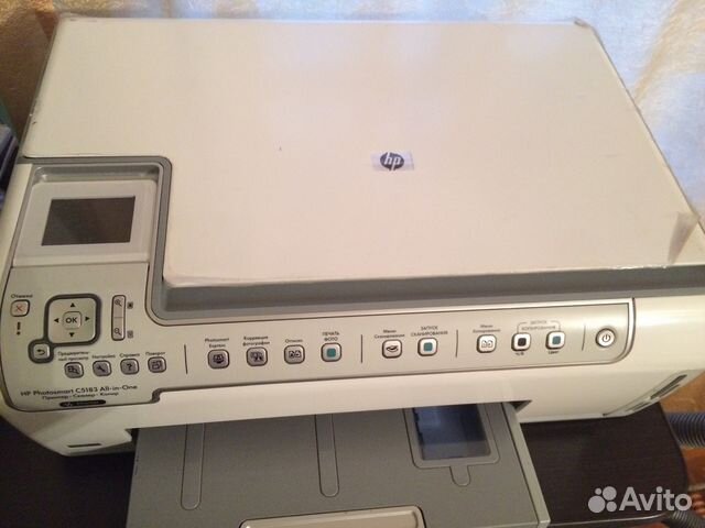 Принтер HP Photosmart C5183 All-in-One