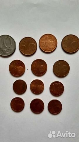 Монеты прибалтика