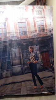 Картина на шелке Анжелики Варум