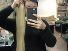 Волосы для наращивания 70 см блонд объявление продам