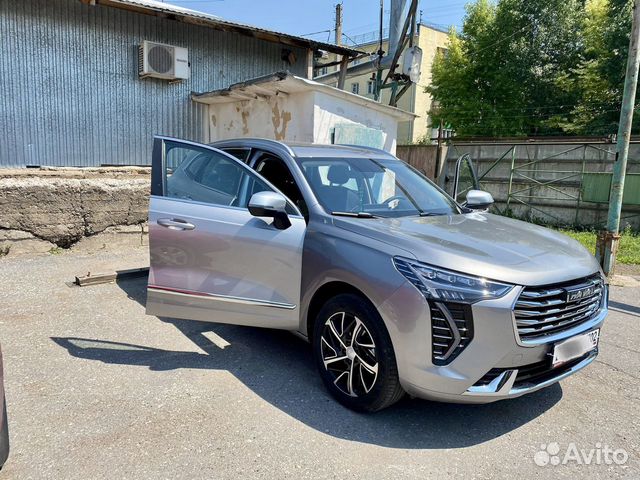 Коврики EVA на haval jolion