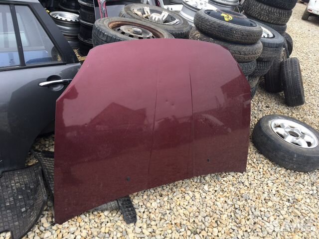 Капот cery Fora A21