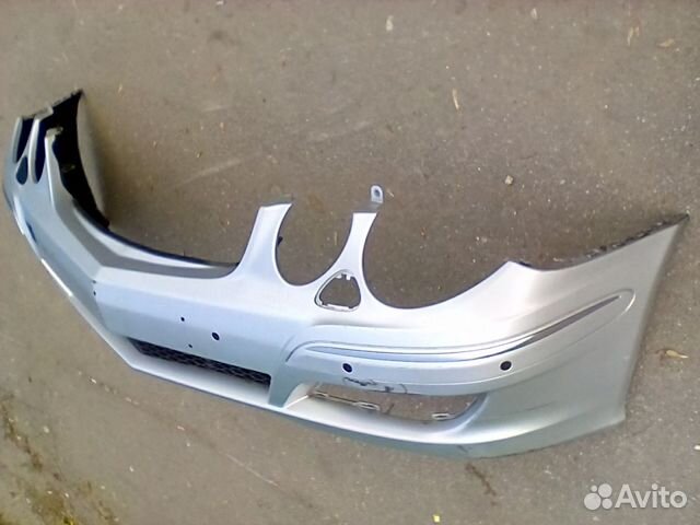 Бампер передний мерседес w211