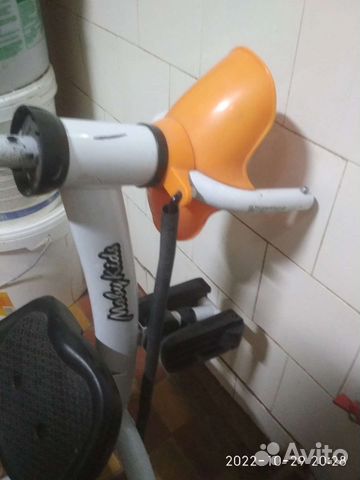 Велосипед на запчасти