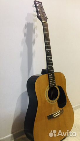 Гитара акустическая martinez faw 701 6 струнная