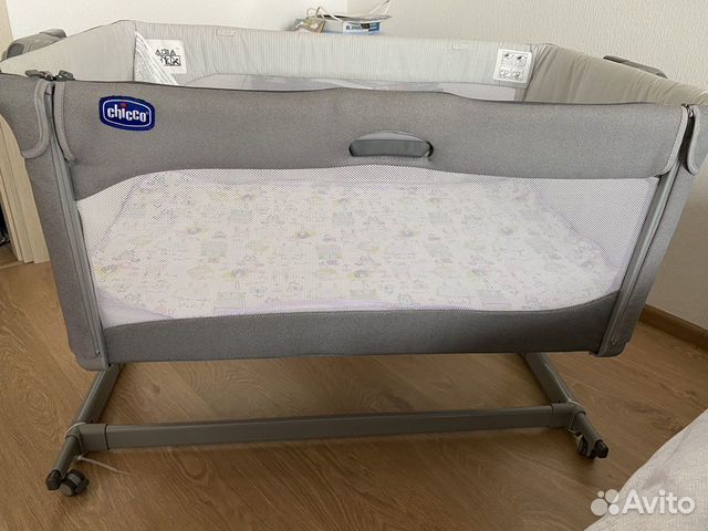 Колыбель Chicco Next2Me Magic