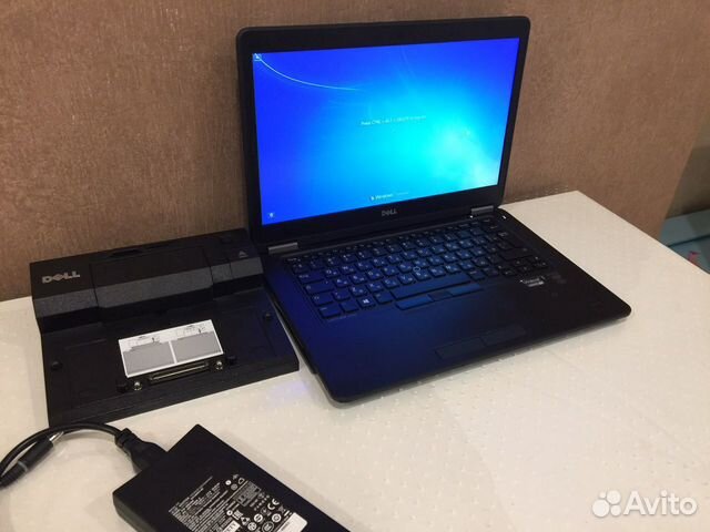 Ноутбук Dell Latitude 7470 i5/8Gb/256Gb