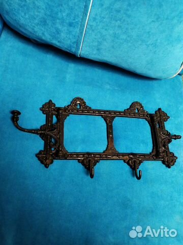 Каслинское литье Вешалка,конь, подсвечник, пепельн