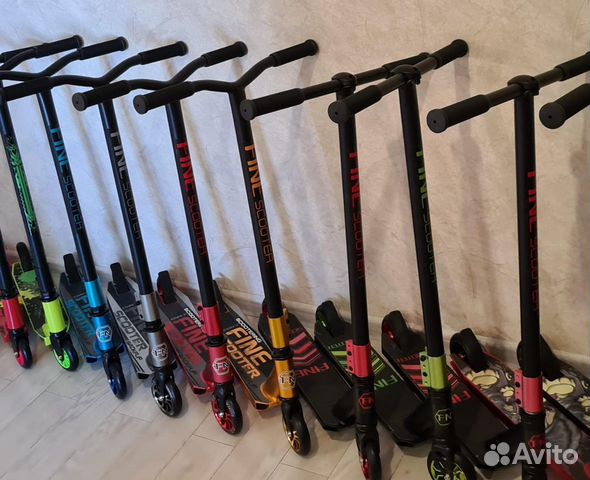 Трюковой самокат