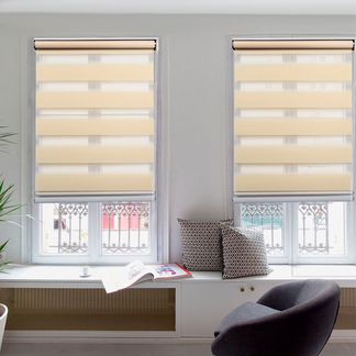 Жалюзи на окна рулонные