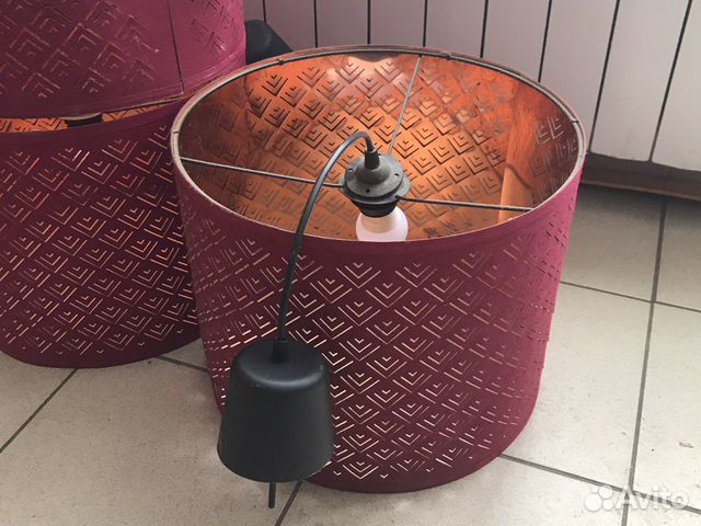 Люстры лофт