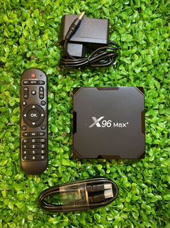 X96 Max Plus под «ключ»