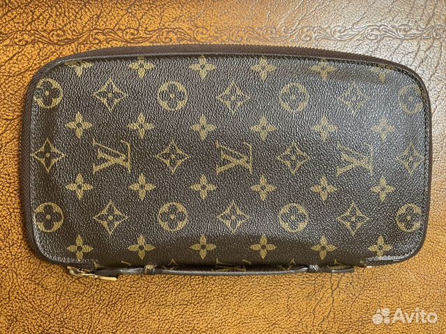 Большой кошелек Louis Vuitton zippy XL, оригинал