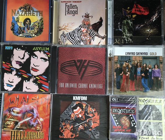 Фирменные CD диски, Аудиокассеты новые с записью