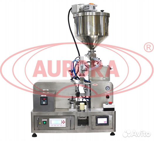 Моноблок фасовки и запайки туб ультразвуком