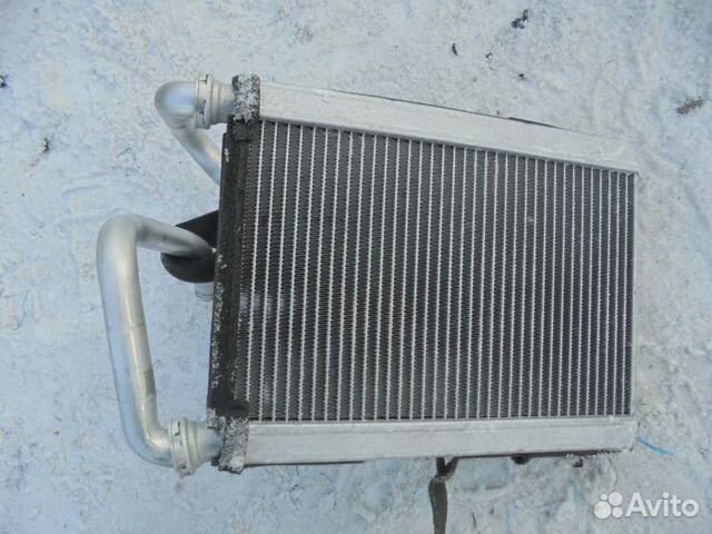 Радиатор печки Toyota Succeed NCP51 1NZ-FE 2006/4