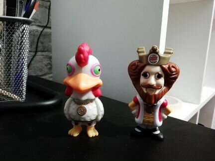 Коллекционные игрушки Burger King