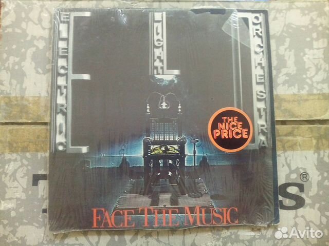 Пластинка Electric Light Orchestra Face the Music