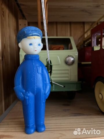 Детские игрушки СССР