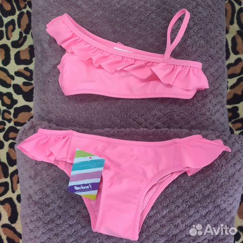 Купальник для девочки новый