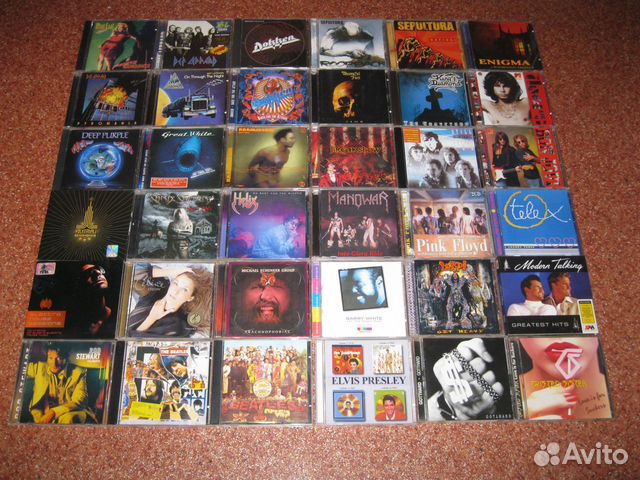 Cd диски музыка