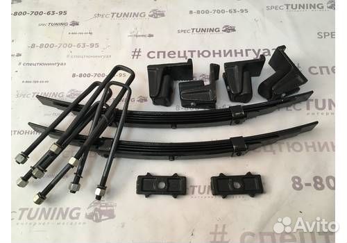 Подрессорники на уаз бортовой