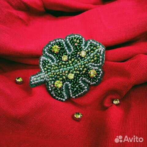 Брошь на заказ