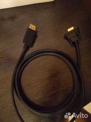 Кабель для монитора