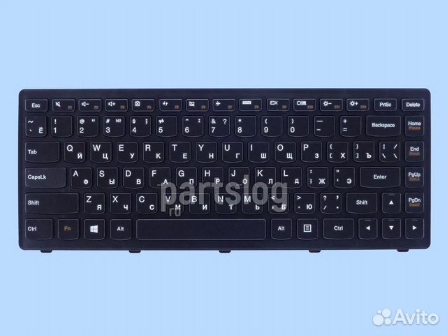 Клавиатура для Lenovo Flex 14 G400s G410S S410P
