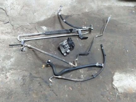 Радиатор и патрубок Гур Chevrolet Cruze 1.8