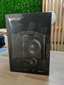 Умная колонка Яндекс.Станция Макс, черная