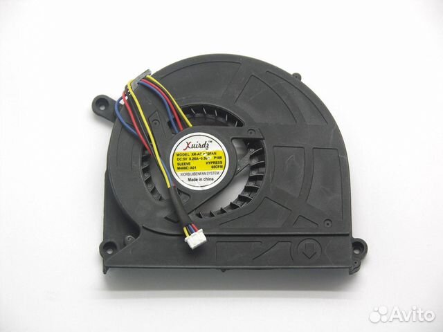 Вентилятор (кулер) для Asus K40 K40AB K40AF K40IN