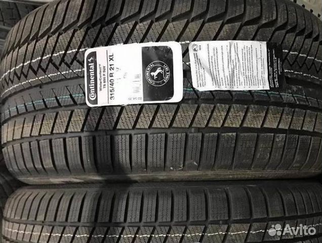 Continental ContiWinterContact TS 850P SUV 315/40 R21 115V