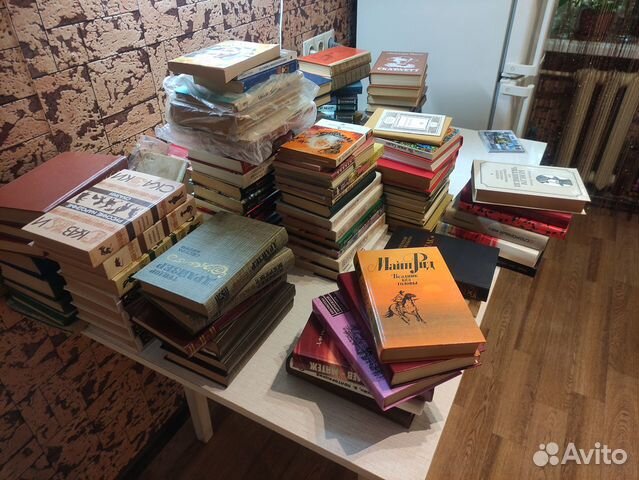 Книги из домашней библиотеки