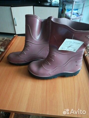 Сапоги,новые