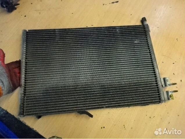 Радиатор кондиционера на ford fiesta, fusion