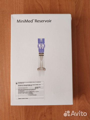 Резервуар для инсулиновой помпы Medtronic ммт-332А